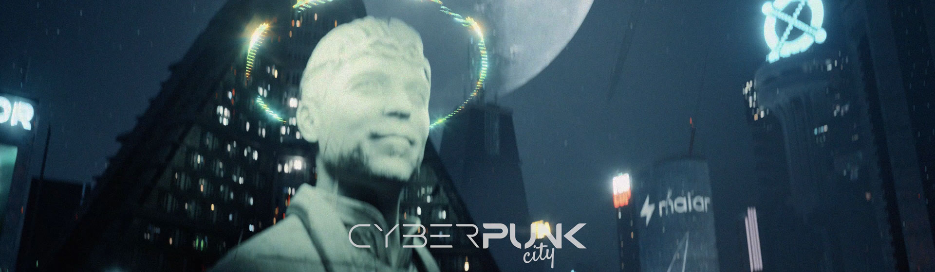 Cyberpunk City — Teaser 02