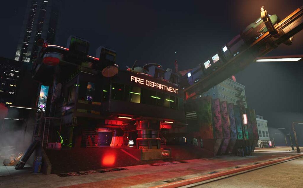 Cyberpunk City Metaverse – One of the first functioning metaverses ...