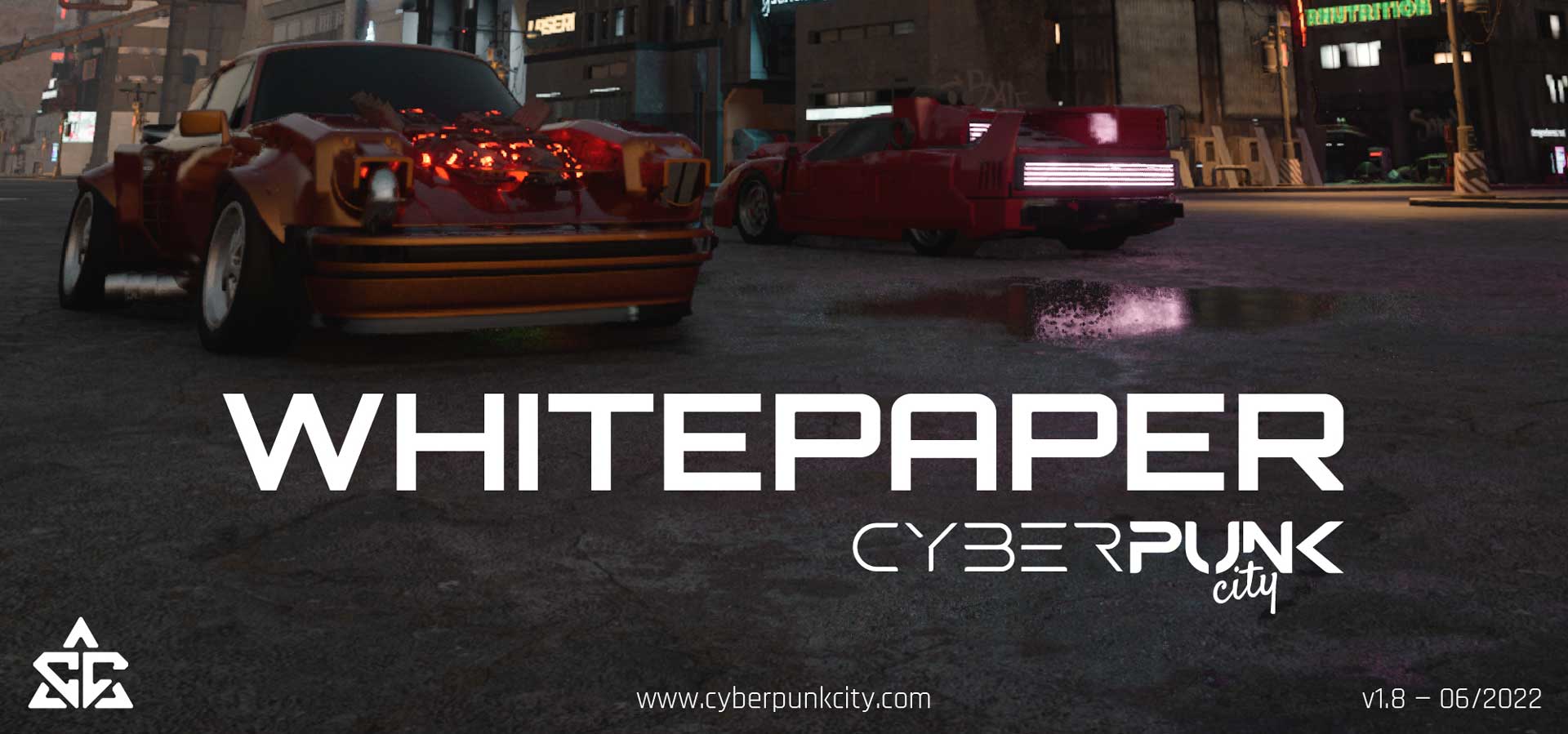Cyberpunk City Whitepaper